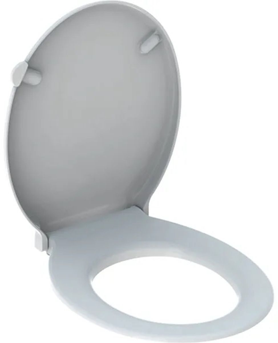 Geberit Selnova Comfort záchodové prkénko pro osoby se zdravotním postižením bílá 501.559.01.1