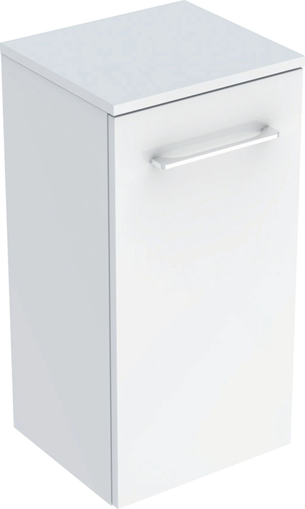 Geberit Selnova Square skříňka 33x29.7x65 cm boční závěsná bílá 501.272.00.1