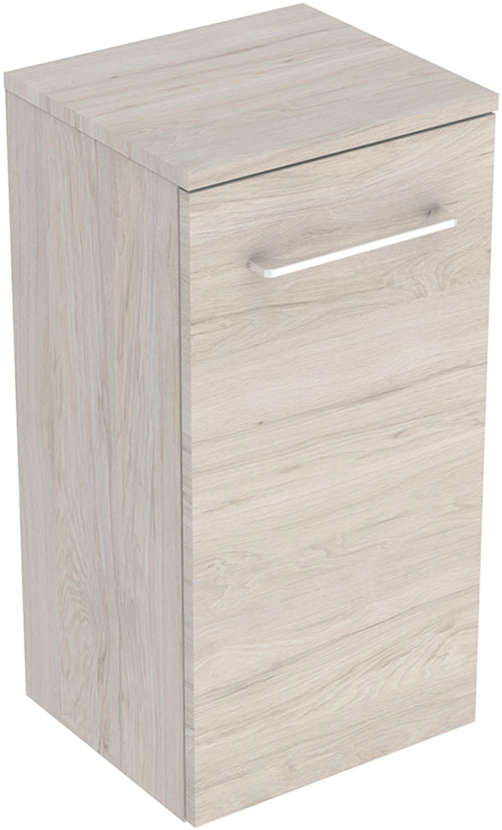 Geberit Selnova Square skříňka 33x29.7x65 cm boční závěsné ořechová 501.275.00.1