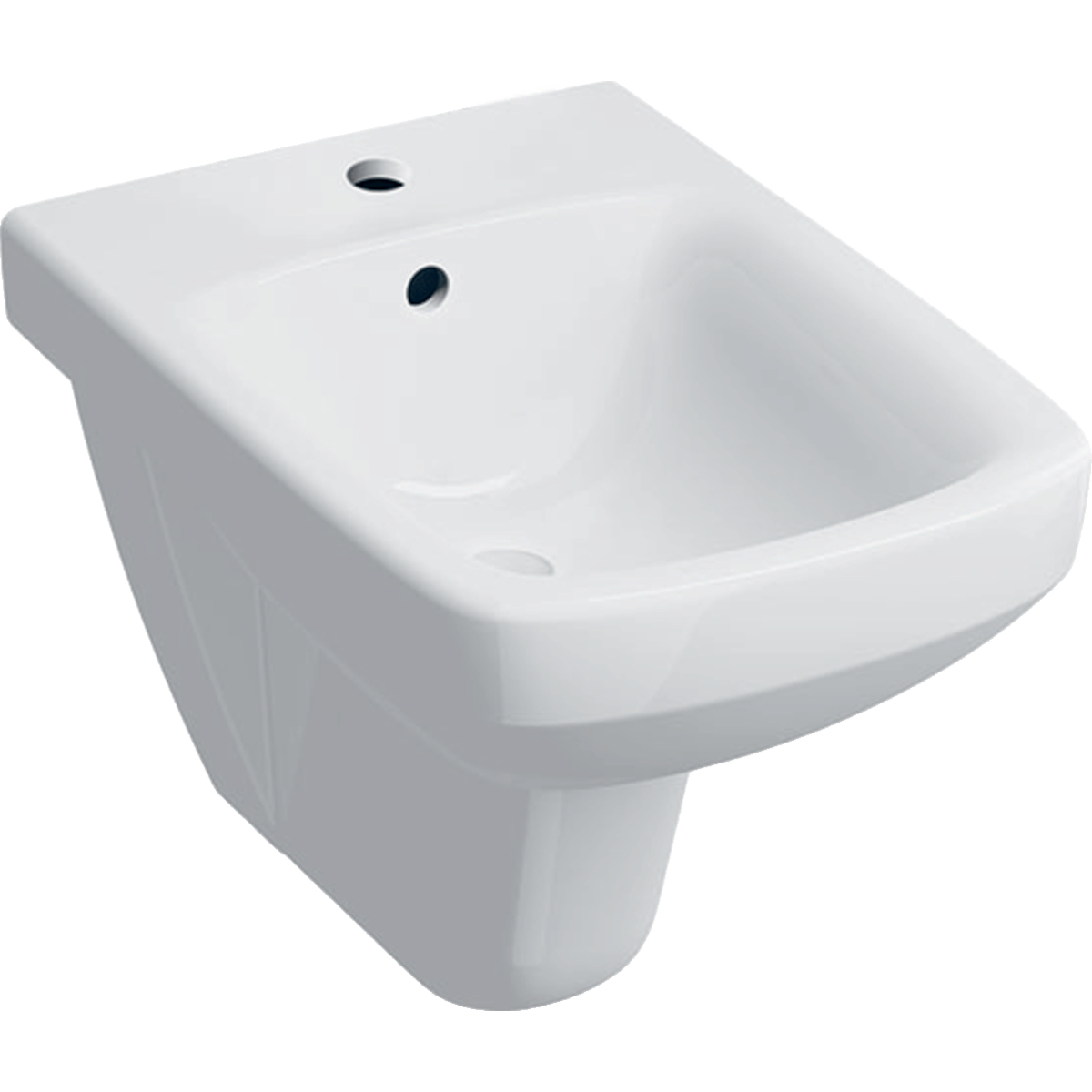 Geberit Selnova Square bidet závěsný bílá 500.271.01.5