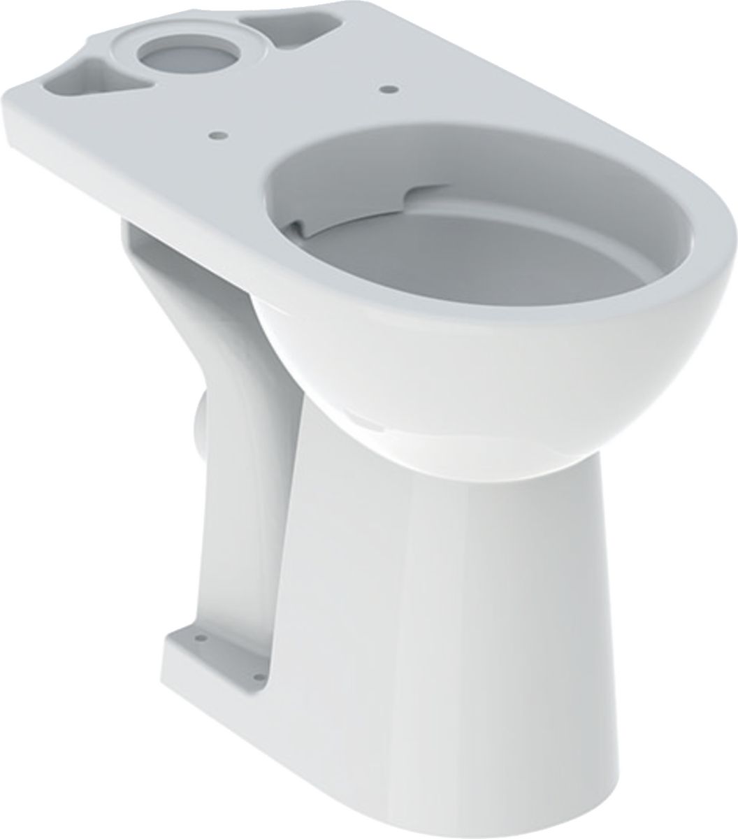 Geberit Selnova Comfort záchodová mísa stojícístativ bez splachovacího kruhu bílá 500.486.01.7