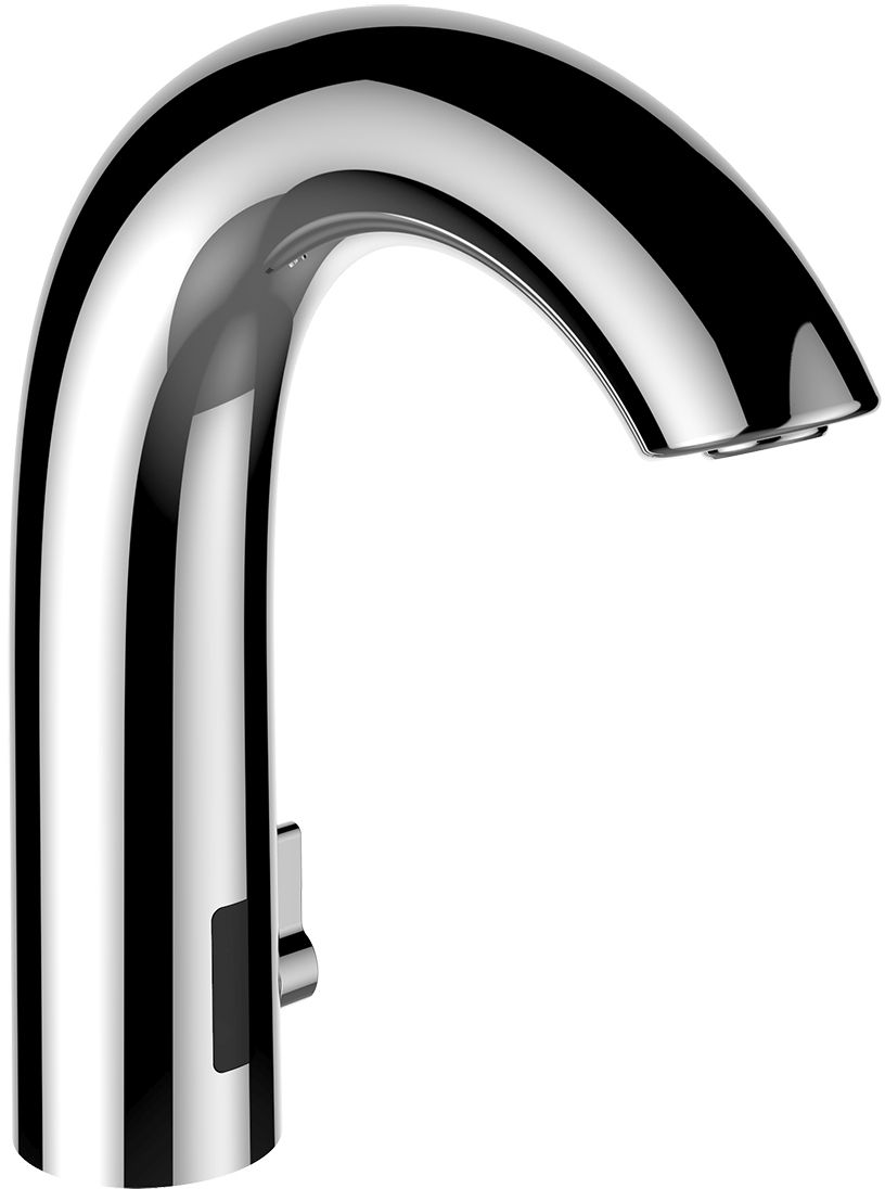 Laufen Curvetronic umyvadlová baterie stojící elektronická chrom HF707153100060