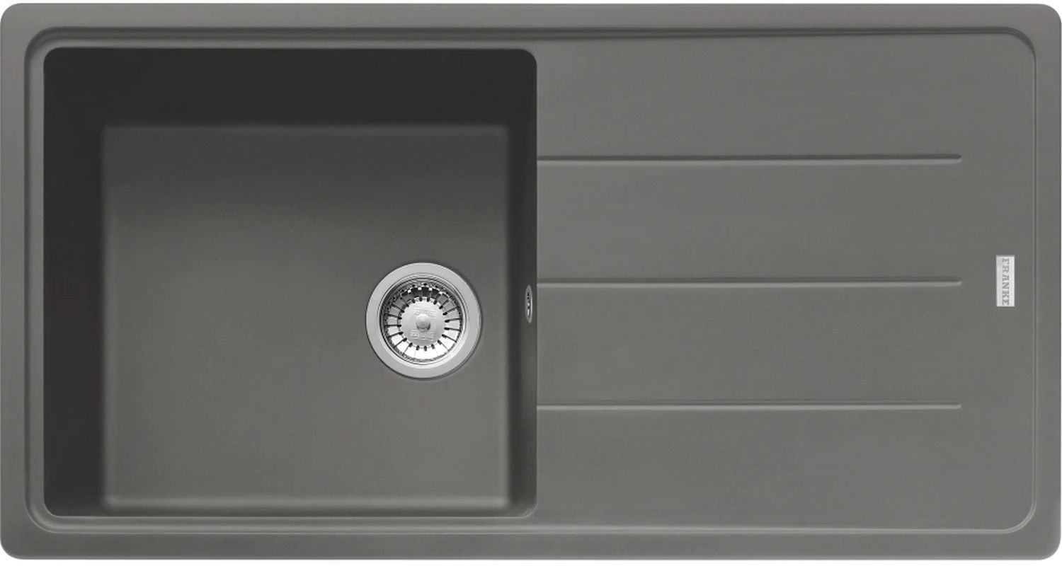 Franke Basis granitový dřez 97x50 cm šedá/grafitová/onyx 114.0676.288