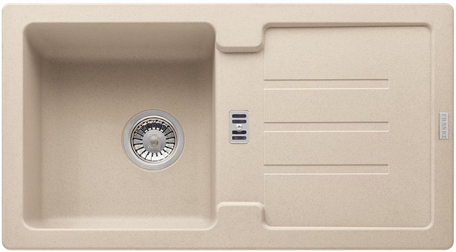 Franke Strada granitový dřez 78x43.5 cm béžová 114.0369.473