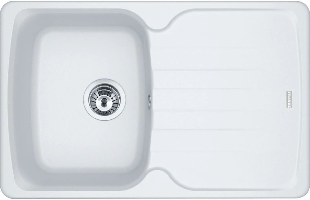 Franke Antea granitový dřez 78x50 cm bílá 114.0676.251