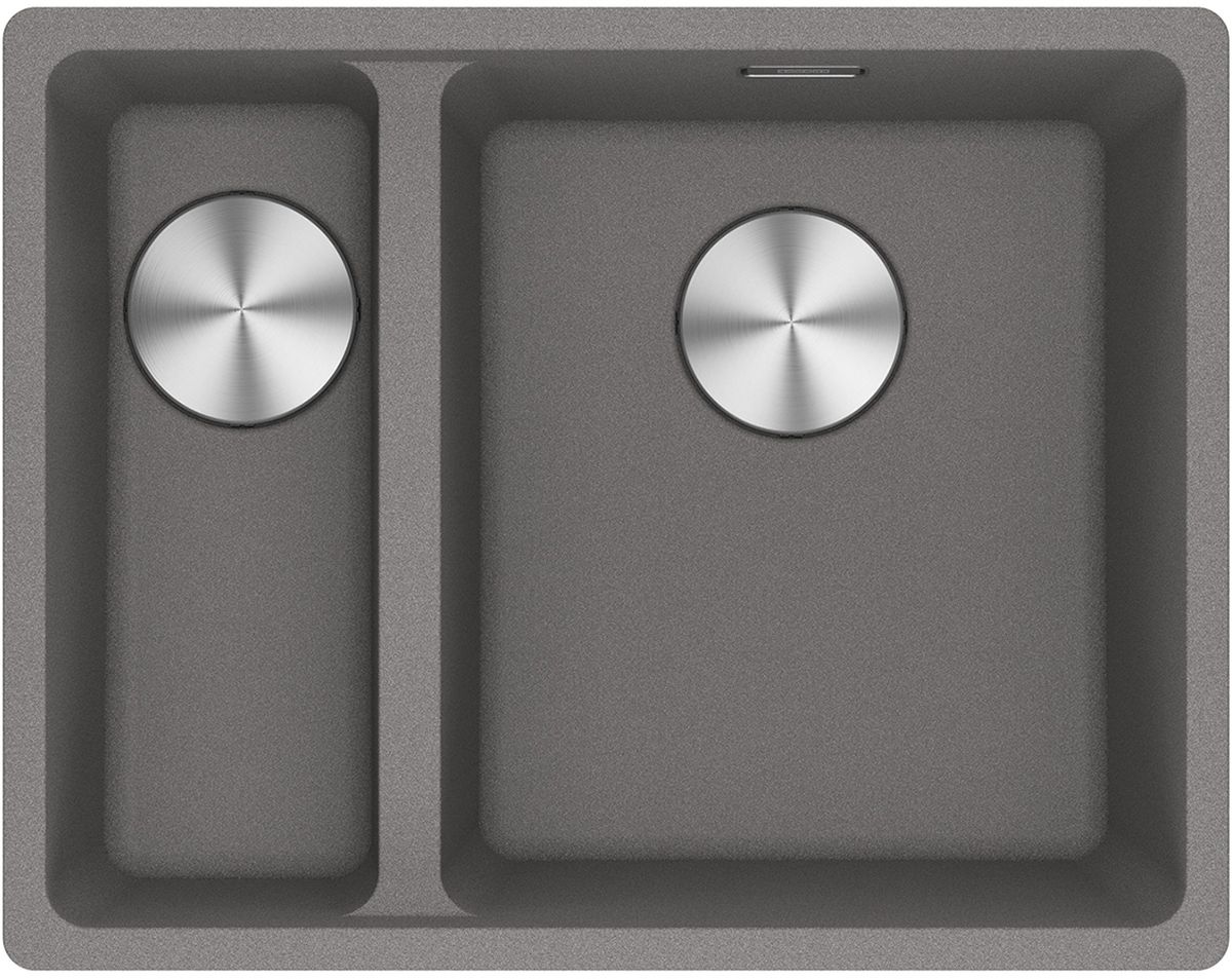 Franke Maris granitový dřez 52x40 cm šedá/grafitová/onyx 125.0687.270