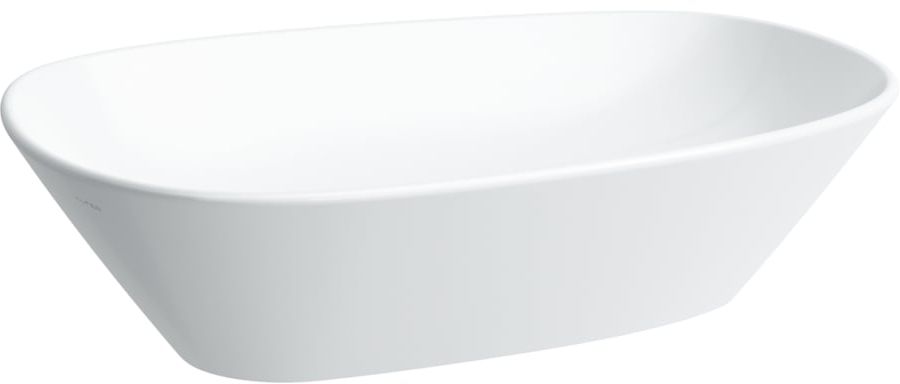 Laufen Palomba umyvadlo 52x38 cm obdélníkový na pult bílá H8168024001121