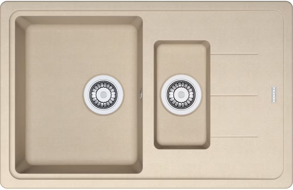 Franke Basis granitový dřez 78x50 cm béžová 114.0676.279