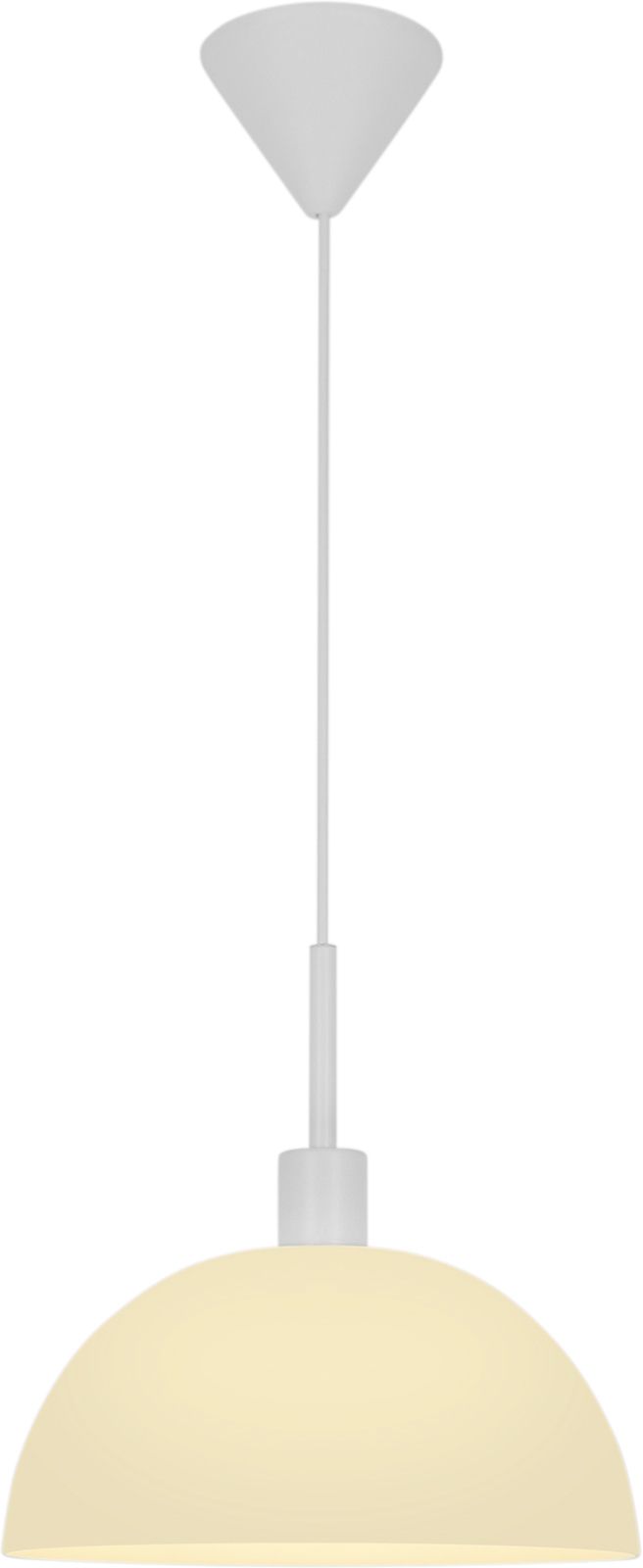 Nordlux Ellen závěsné svítidlo 1x40 W bílá 2312003001