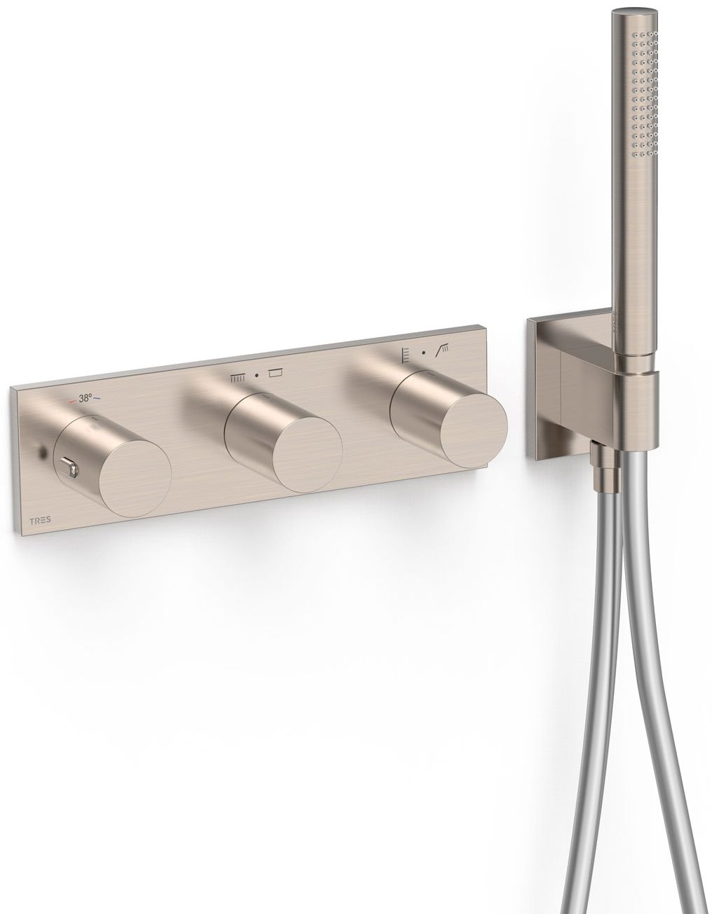 Tres B-System vanová baterie pod omítku s termostatem || 30735401AC