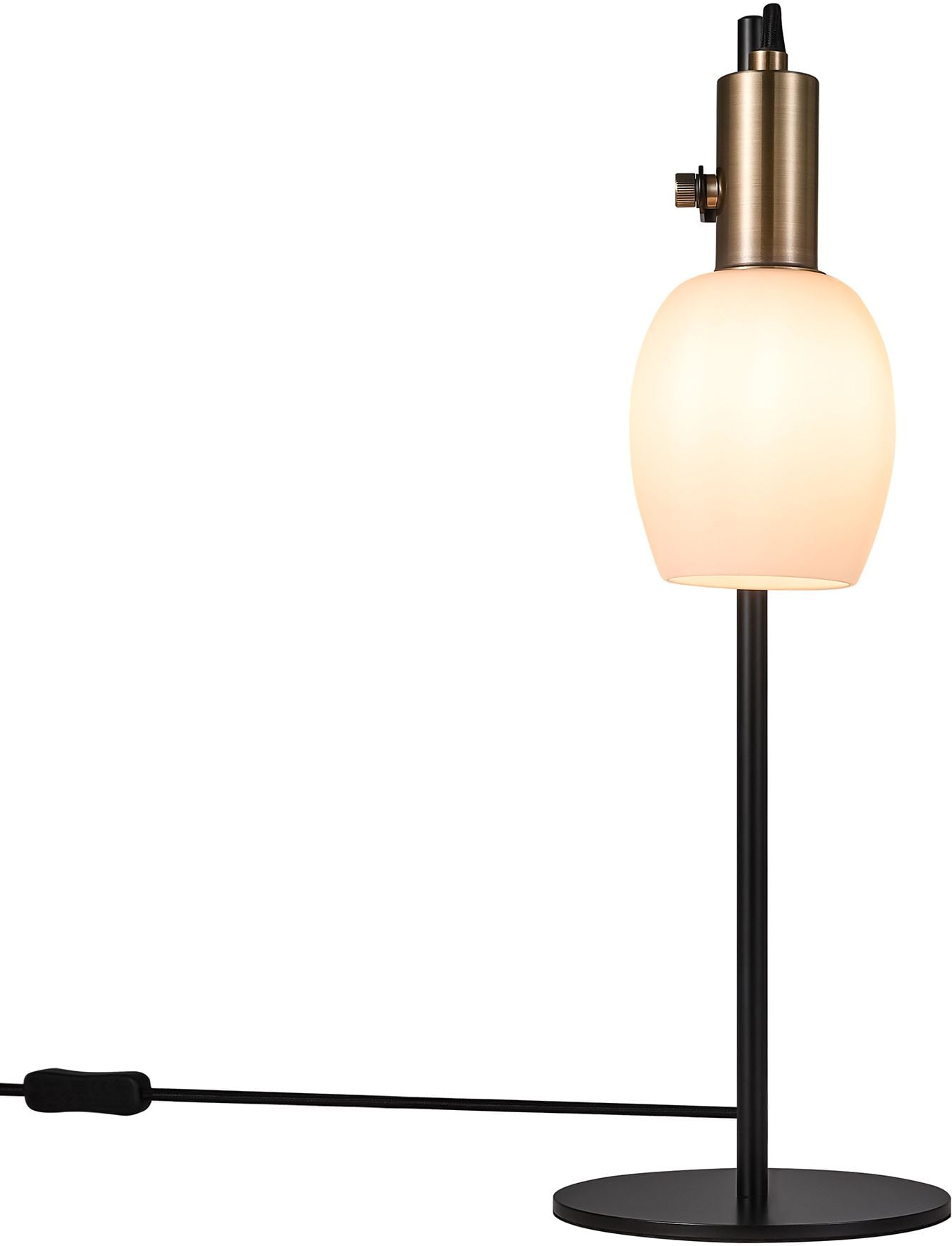 Nordlux Arild stolní lampa 1x40 W černá 2312305003