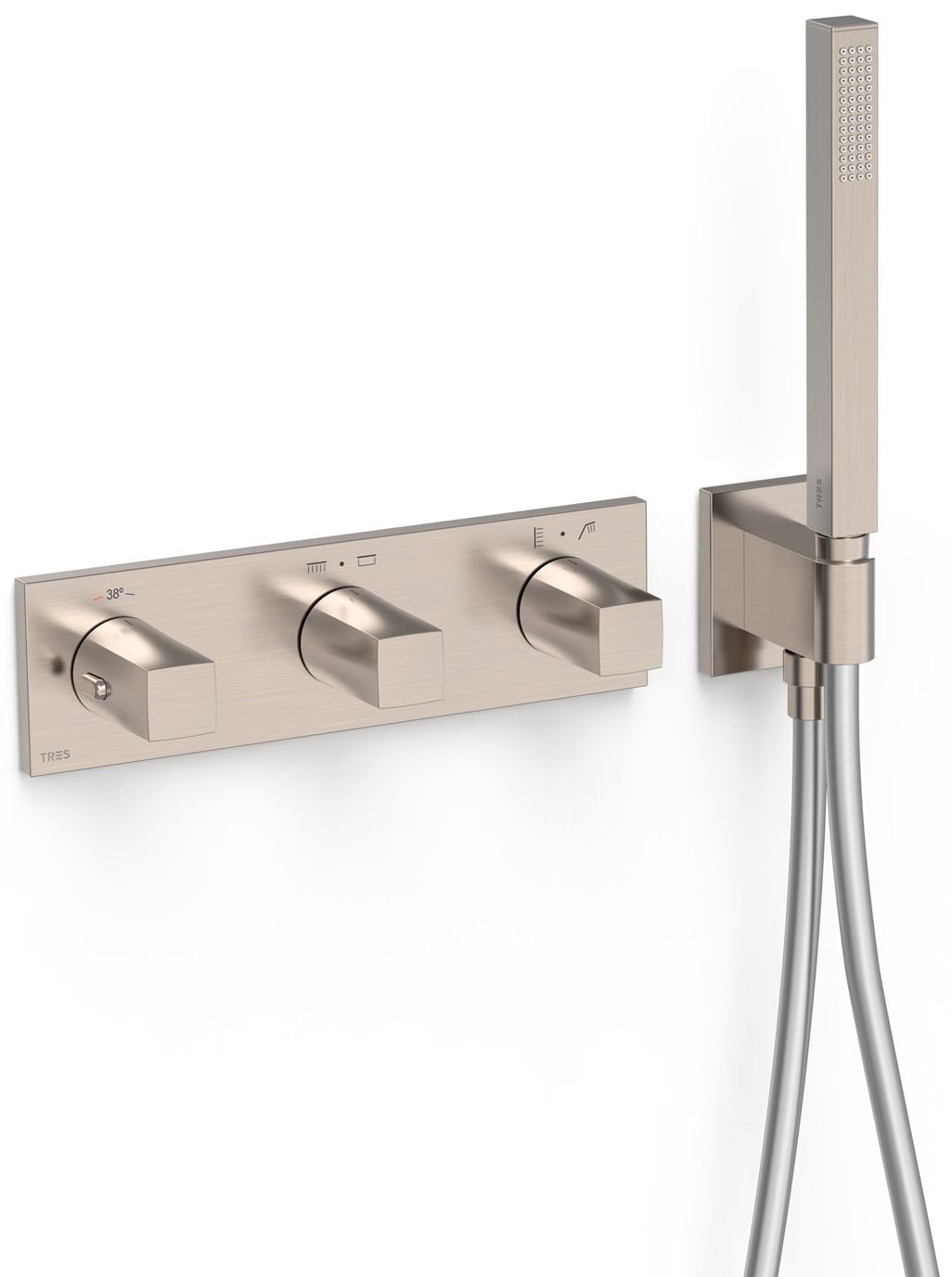 Tres B-System vanová baterie pod omítku s termostatem || 30725401AC