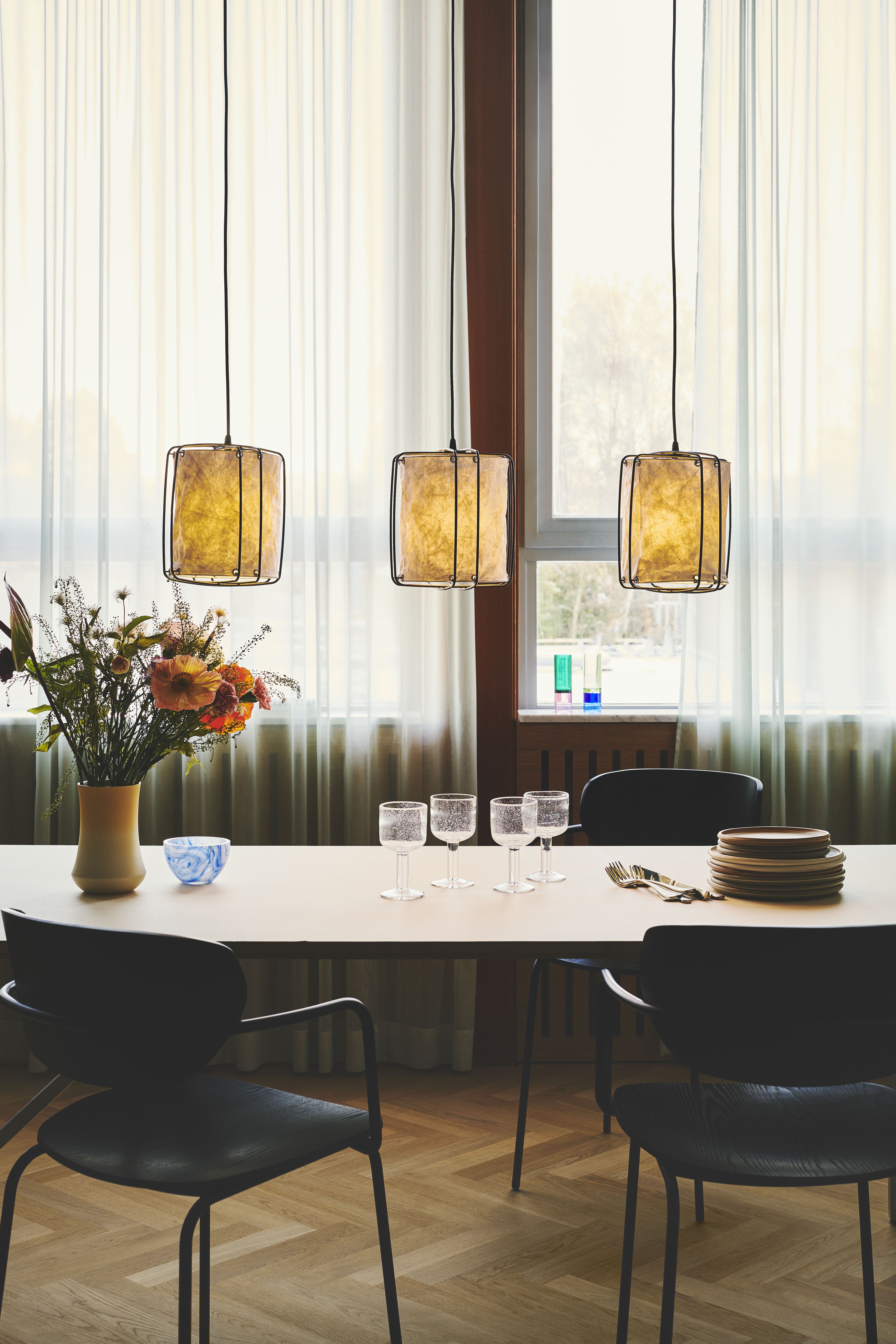 Nordlux Cardine závěsné svítidlo 3x60 W bílá 2312443001