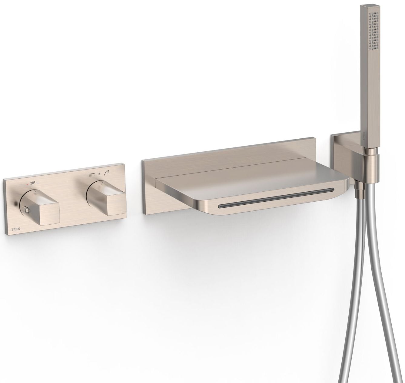Tres B-System vanová baterie pod omítku s termostatem || 30725207AC
