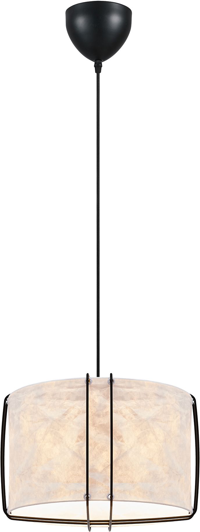 Nordlux Cardine závěsné svítidlo 1x60 W bílá 2312403001