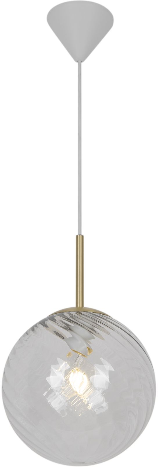 Nordlux Chisell závěsné svítidlo 1x25 W průhledná 2312073035