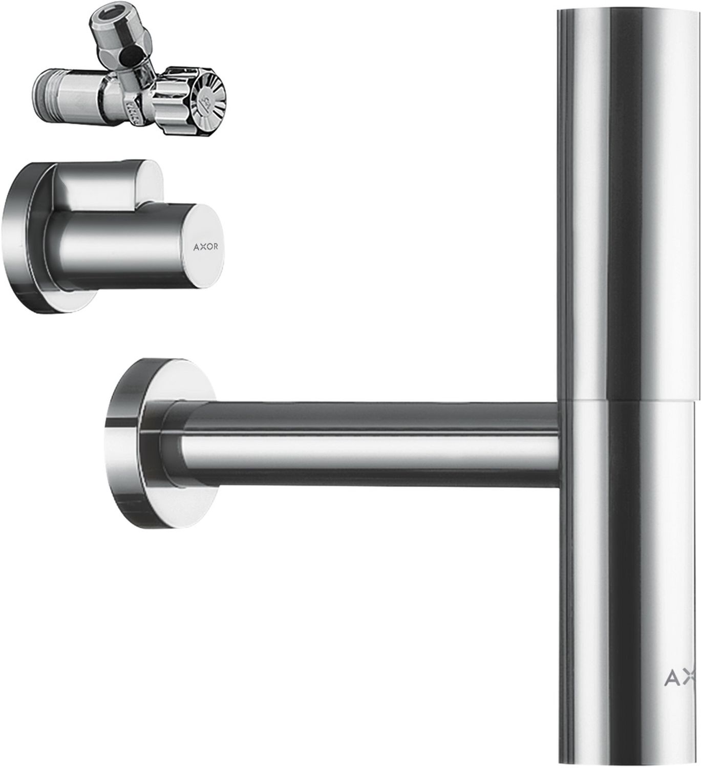 Axor Flowstar sifon k umyvadlu lahvová chrom 51304000