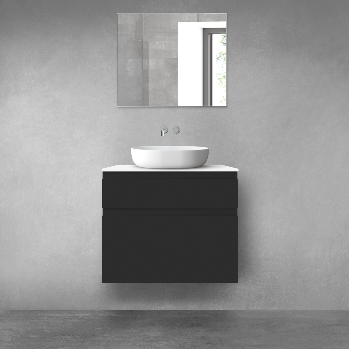 Sada skříňka Oltens Vernal 60014300, skříňka Oltens Vernal 60010300, 63005000