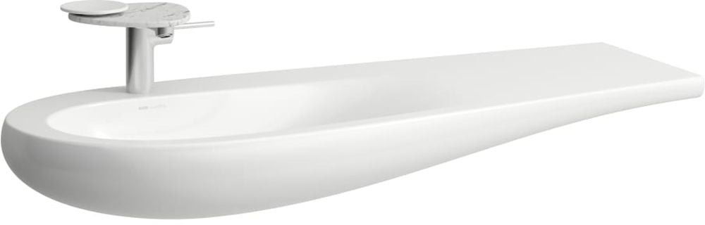 Laufen Il Bagno Alessi umyvadlo 120x50 cm nábytkový bílá lesk H8149734001091