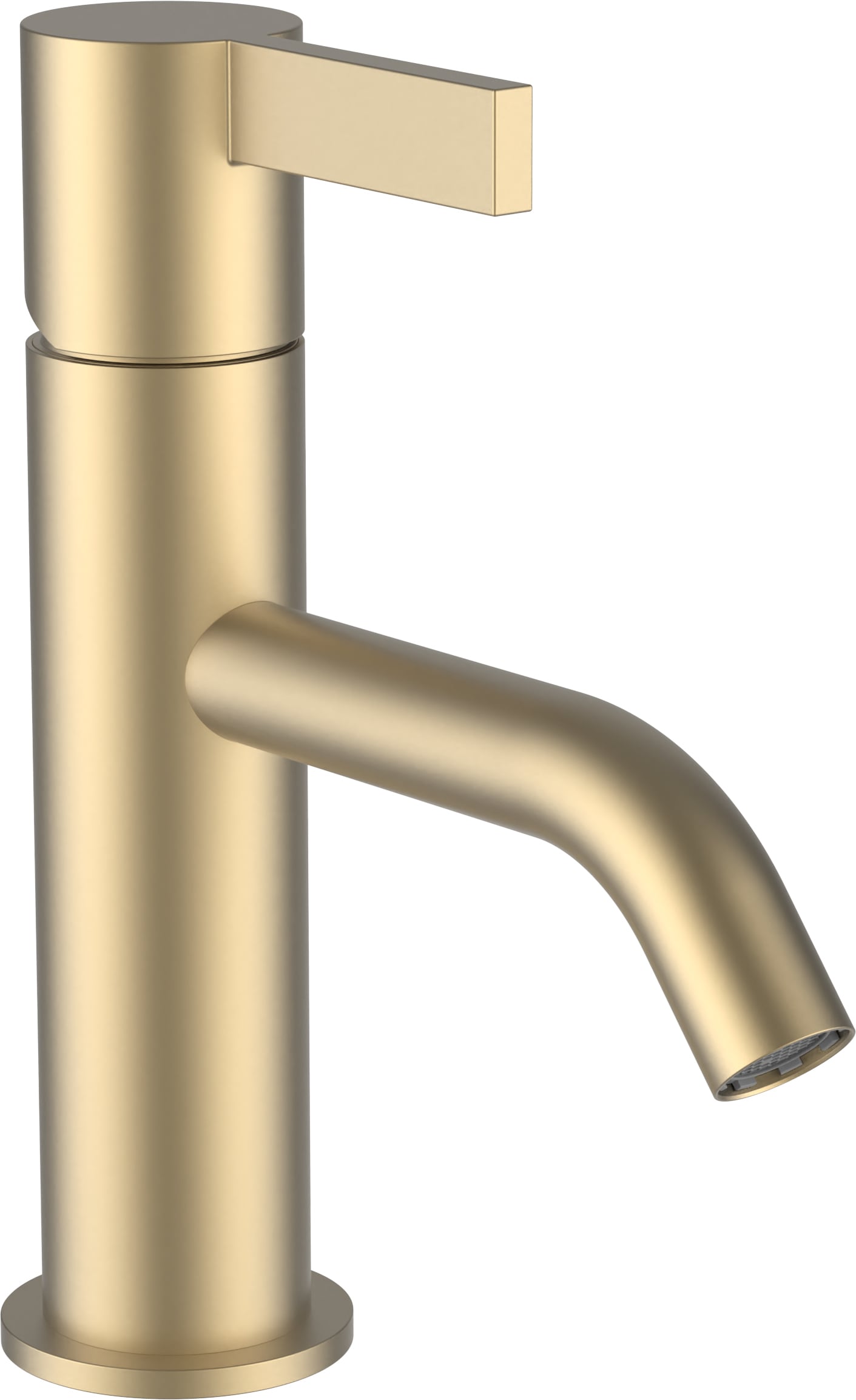 Laufen Kartell umyvadlová baterie stojící zlatá H3113310831001