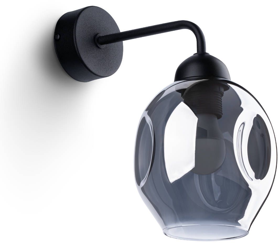 Sollux Lighting Fillan nástěnné svítidlo 1x60 W černá SL.1143