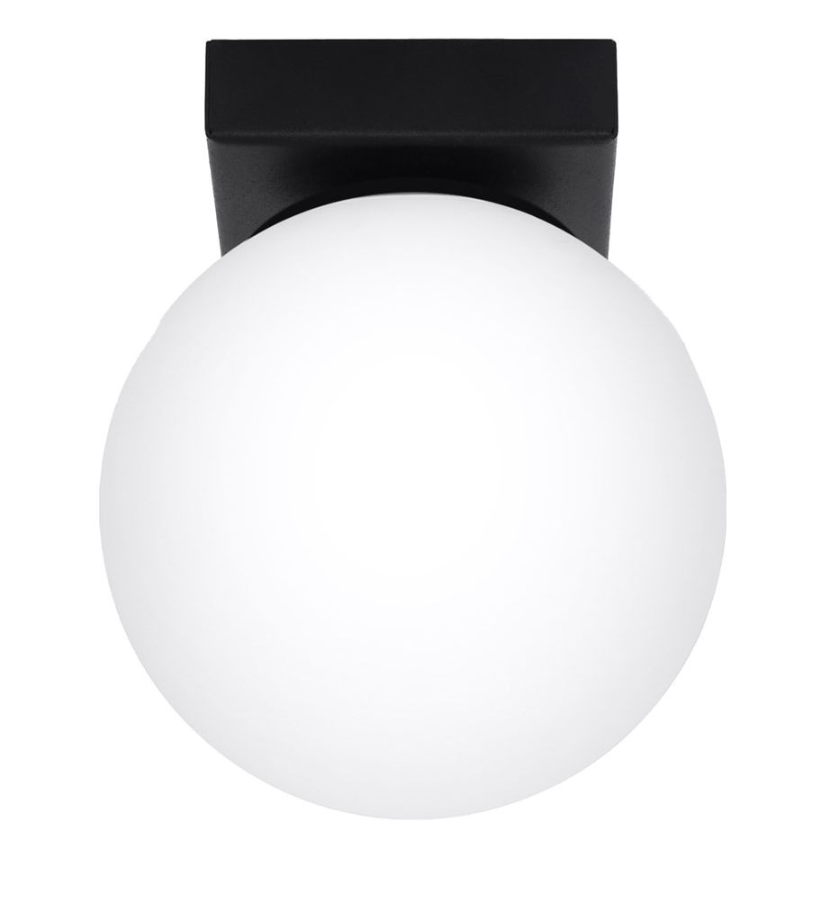 Sollux Lighting Yoli stropní světlo 1x12 W bílá-černá SL.1151