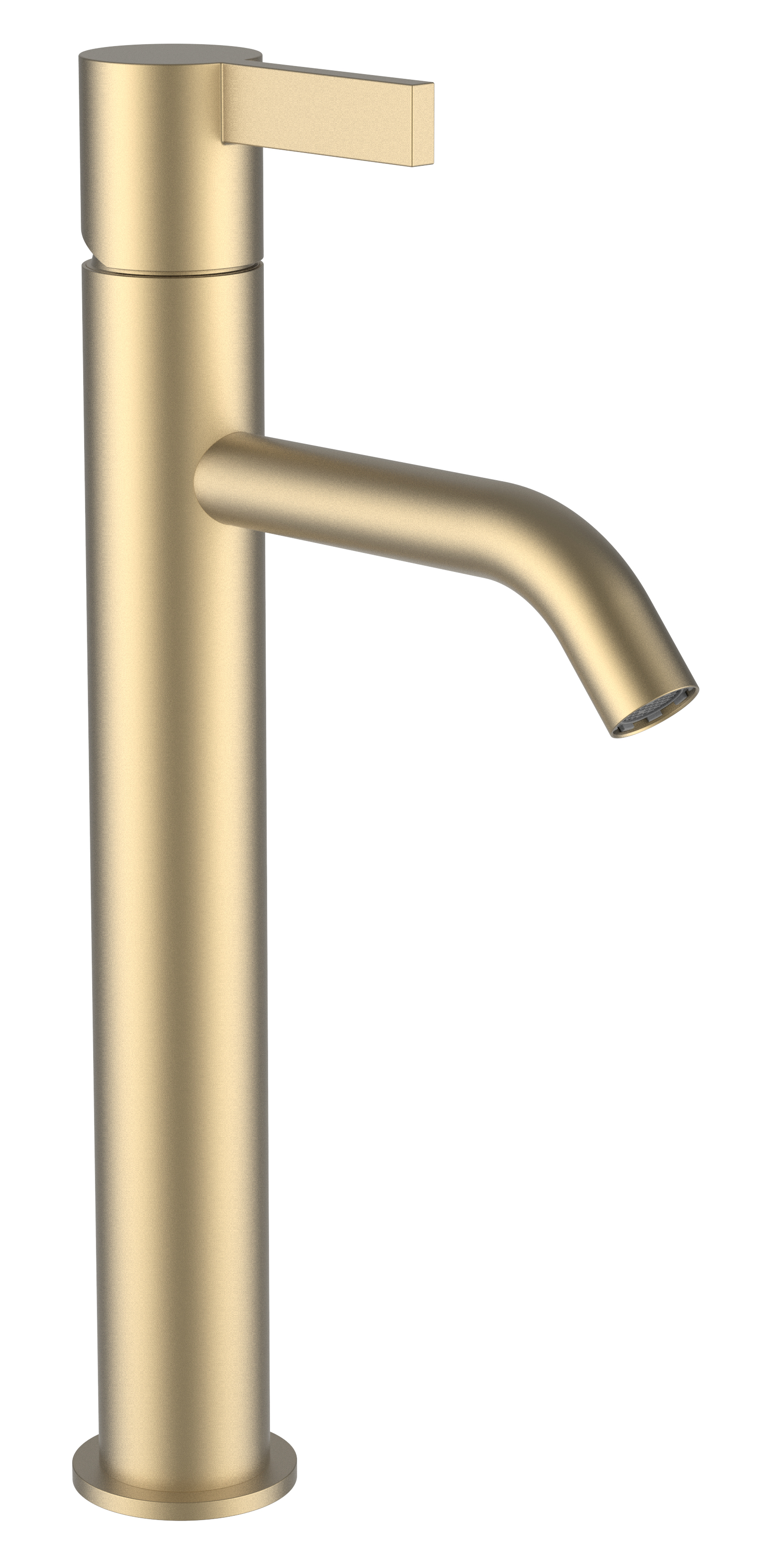 Laufen Kartell umyvadlová baterie stojící zlatá H3113380831201
