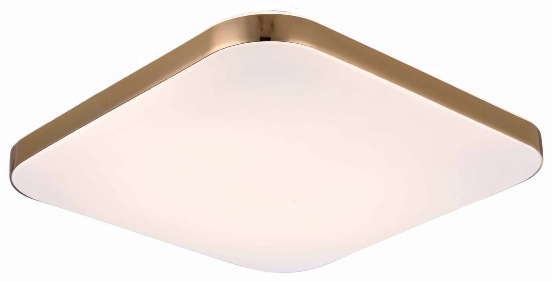 Light Prestige Babilon nástěnné svítidlo 1x24 W zlatá LP-335/1CM4GDsquare