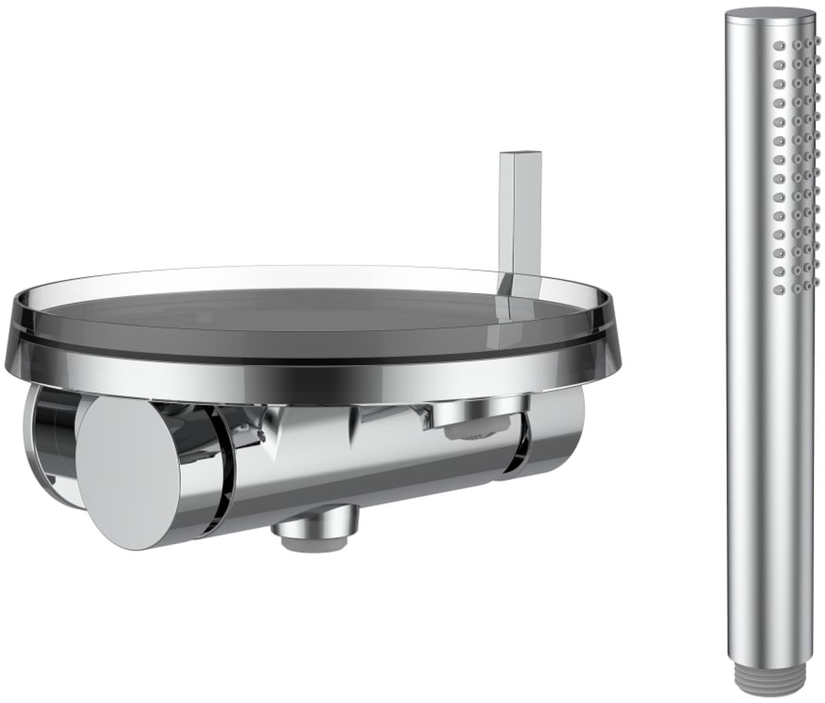 Laufen Kartell vanová baterie pod omítku chrom H3213390041411