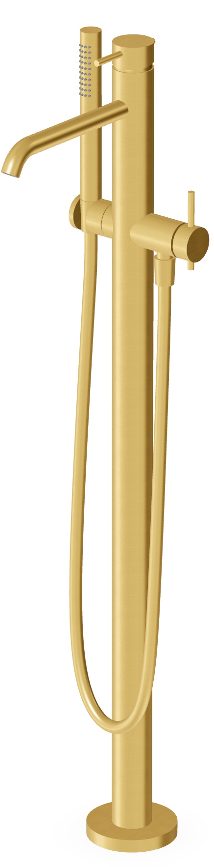 Zucchetti Helm vanová baterie volně stojící měděná ZHE730.XP41