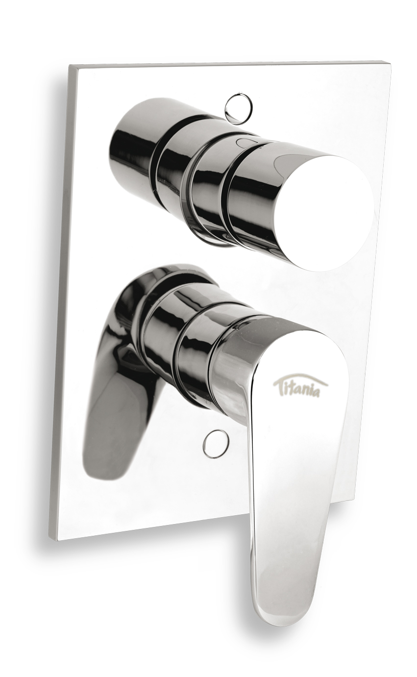 Novaservis Titania Fresh vanová baterie pod omítku chrom 96050R,0