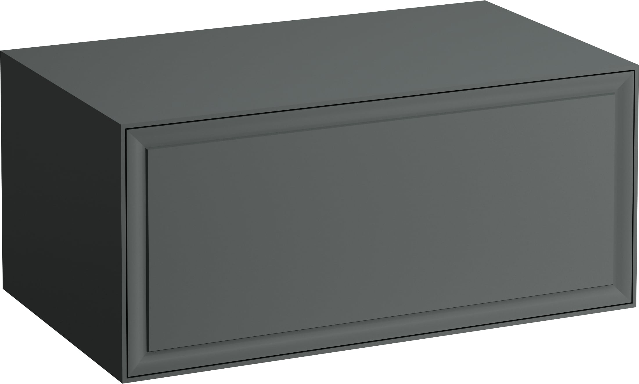 Laufen The New Classic skříňka s deskou 45.5x77.5x34.5 cm šedá H4060150856271