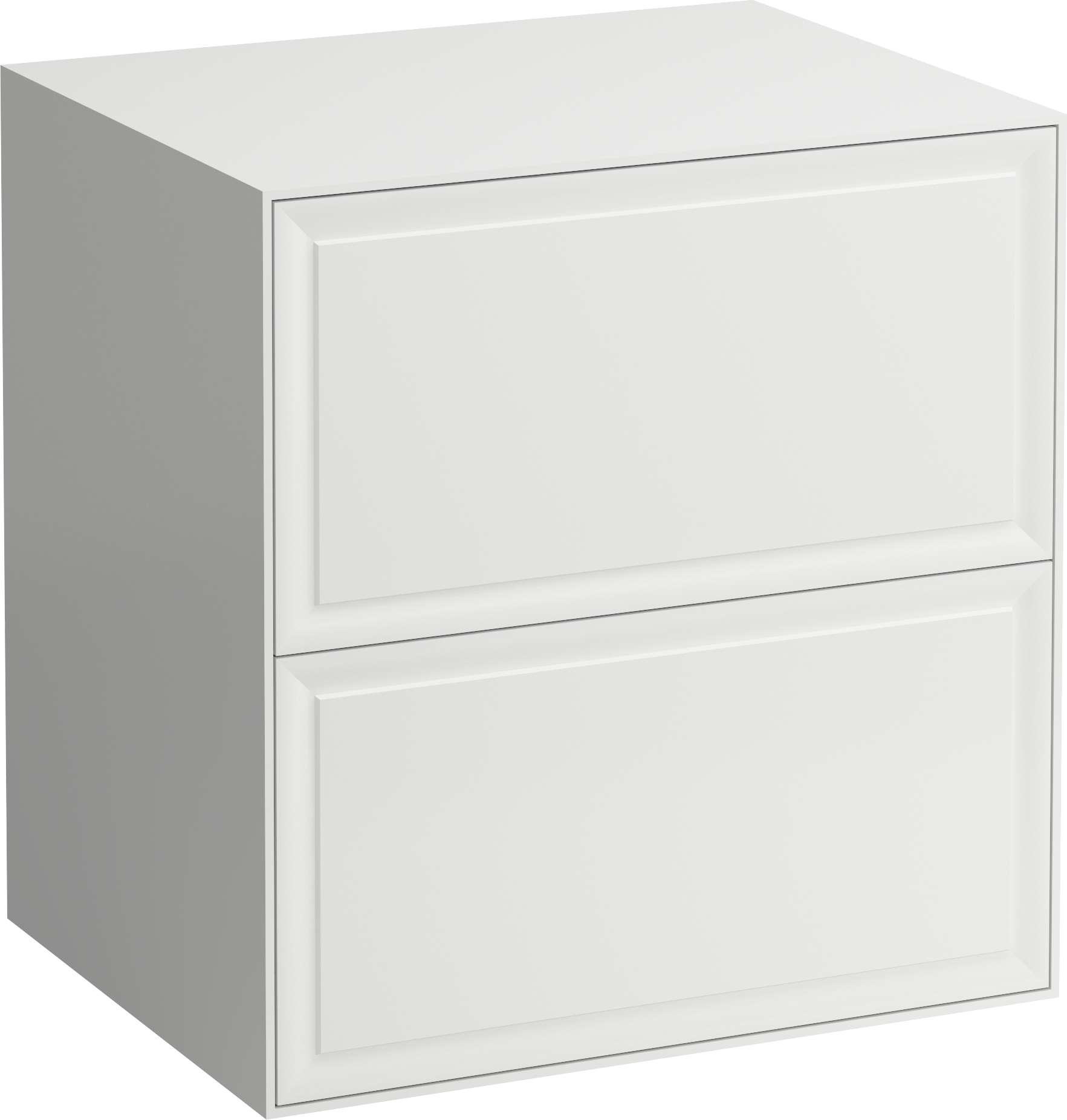 Laufen The New Classic skříňka s deskou 57.7x45.5x60 cm pod umyvadlo závěsná bílá H4060060851701