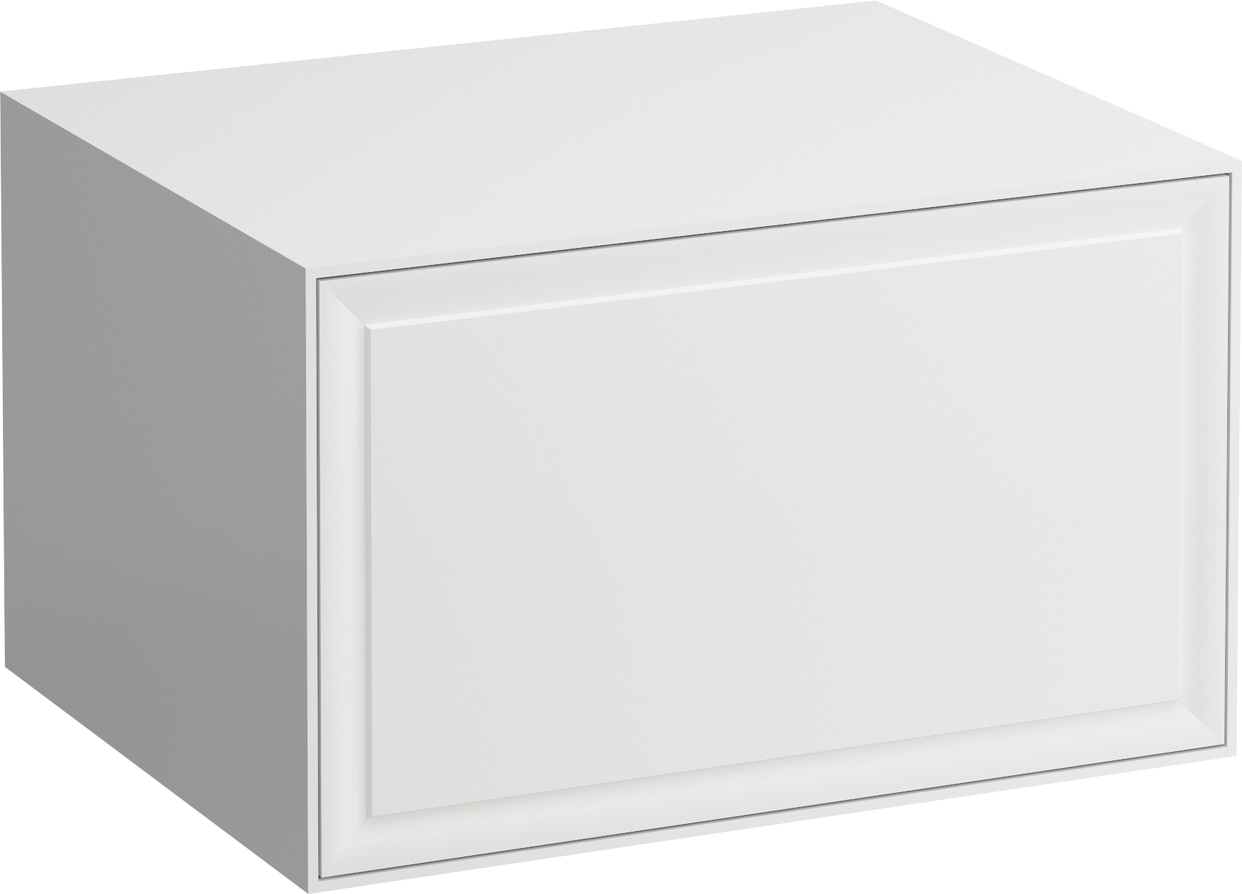 Laufen The New Classic skříňka s deskou 57.5x45.5x34.5 cm pod umyvadlo závěsná bílá H4060050851701