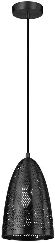 Candellux Bene závěsné svítidlo 1x60 W černá 31-11107