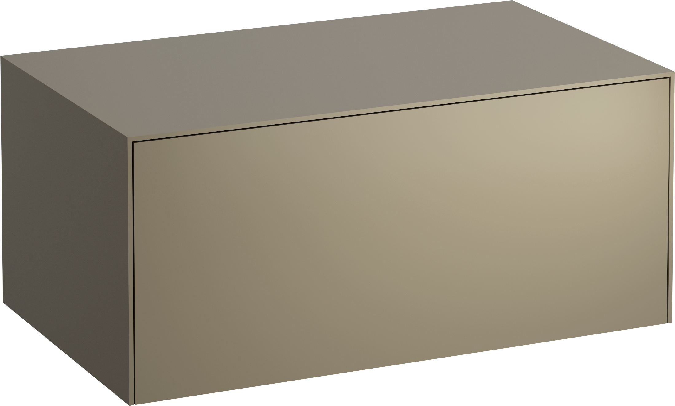 Laufen Sonar skříňka s deskou 77.5x45.5x34 cm pod umyvadlo závěsná H4054100340421