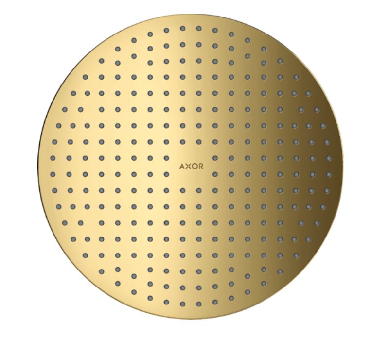 Axor ShowerSolutions hlavová sprcha 30x30 cm kulatý zlatá 35305990