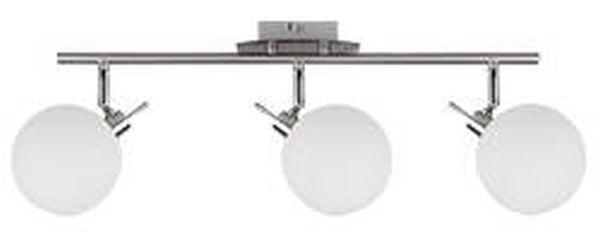 Candellux Ghost stropní světlo 3x40 W bílá-chrom 93-01498