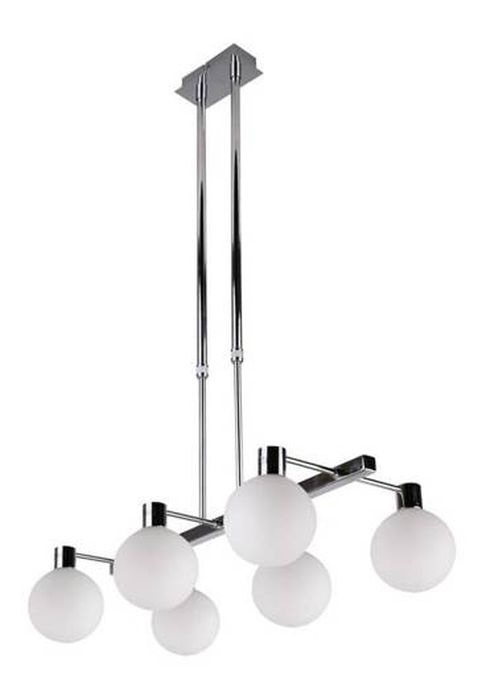 Candellux Maldus stropní světlo 6x40 W bílá-chrom 36-01481