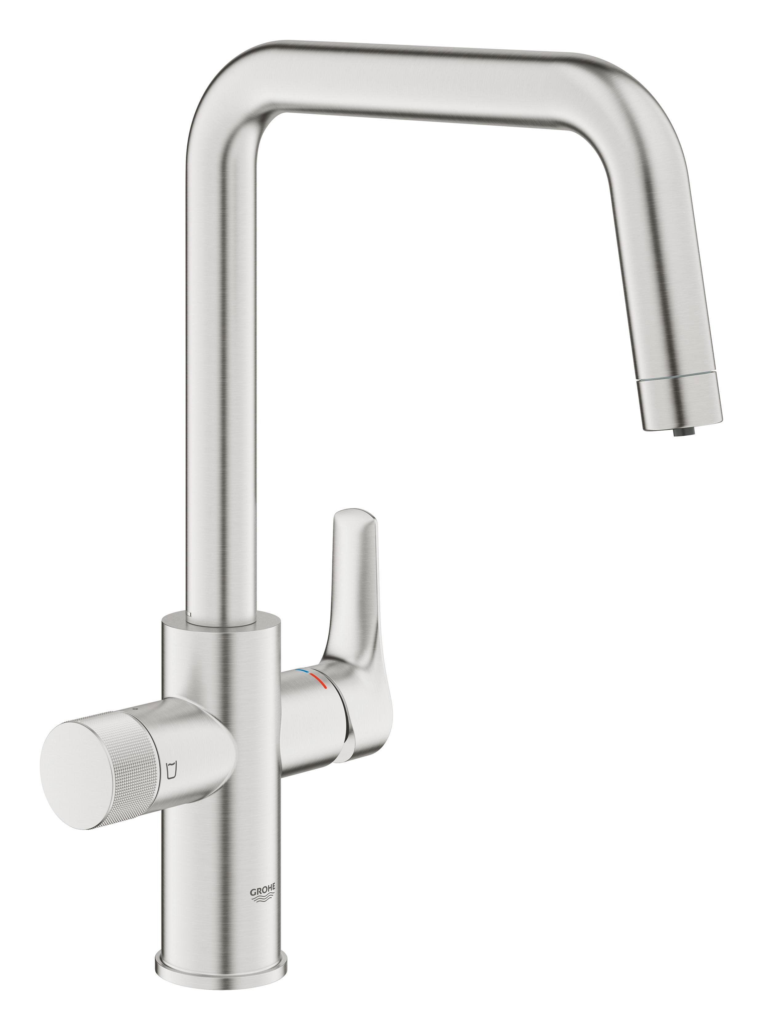 Grohe Blue baterie pro vodní filtr stojící ušlechtilá ocel 30595DC0
