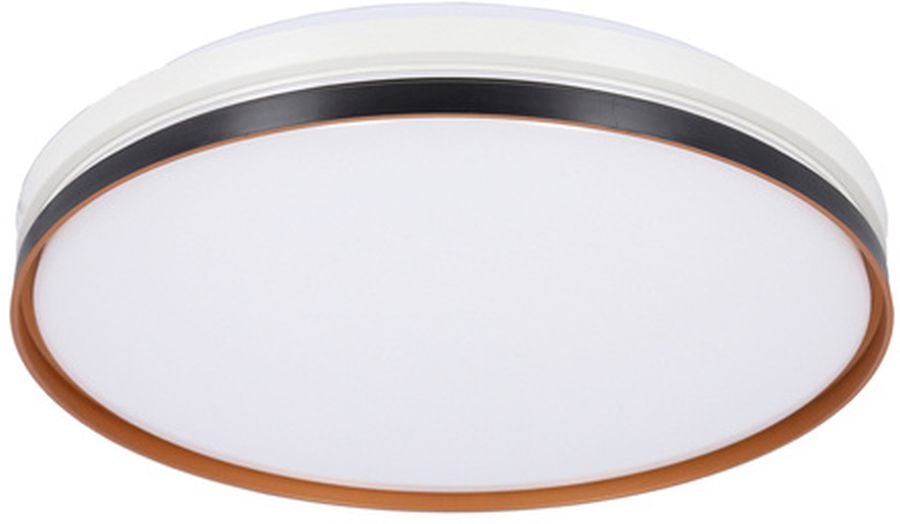 Candellux Montana nástěnné svítidlo 1x24 W bílá-černá-zlatá 14-11329