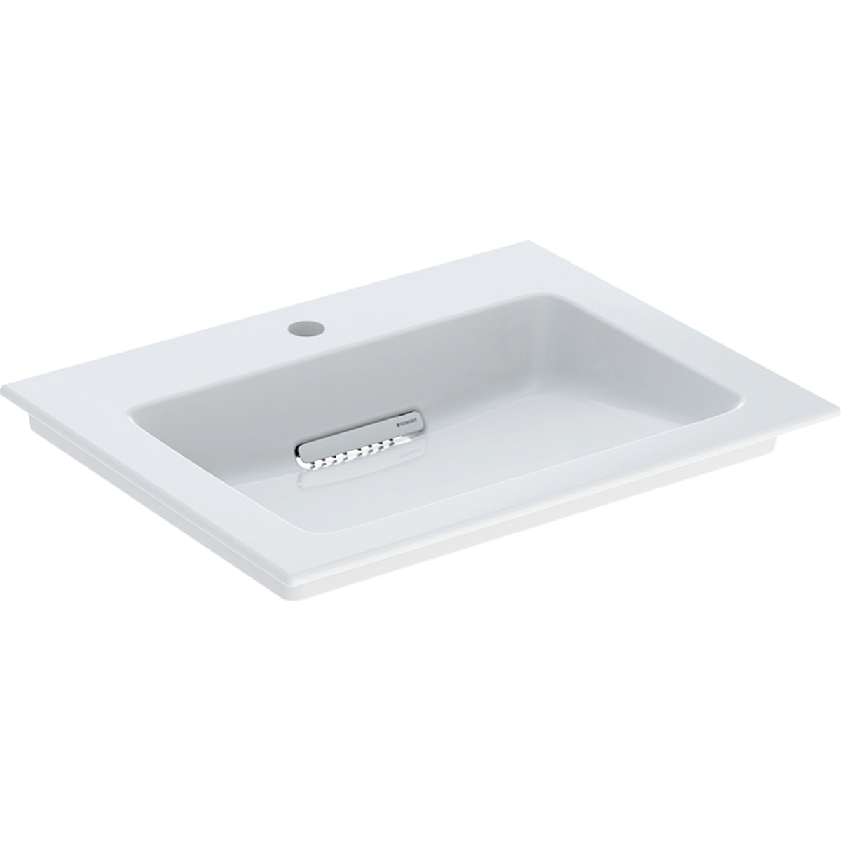 Geberit One umyvadlo 60x48 cm obdélníkový nábytkový bílá 505.002.00.1