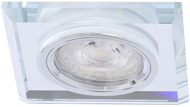 Candellux SS-22 zapuštěná světla 2x50 W chrom-průhledná 2226934