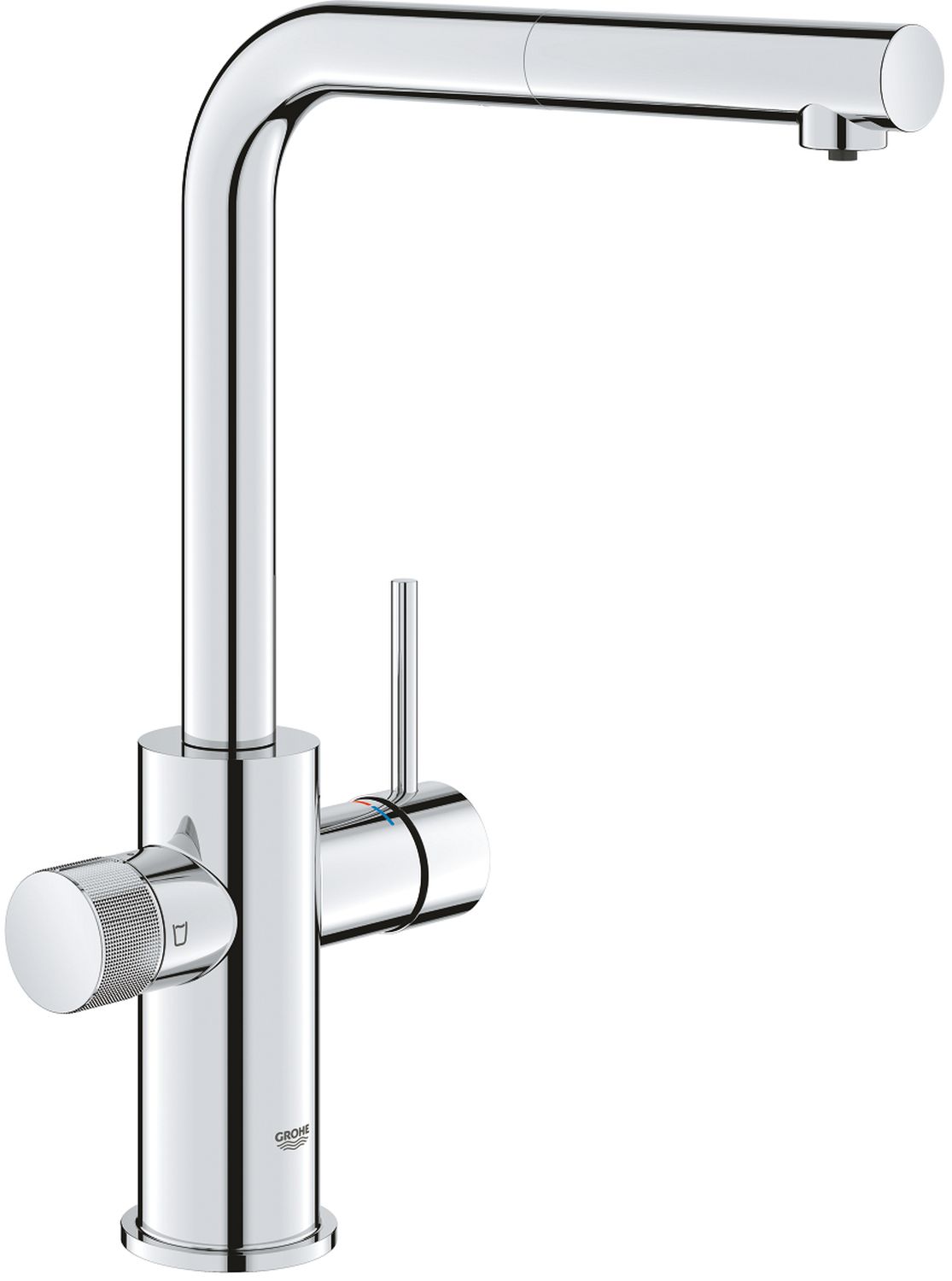 Grohe Blue baterie pro vodní filtr stojící chrom 30601000