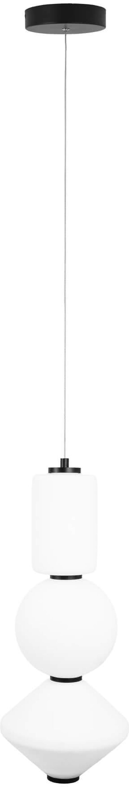 MaxLight Akiko závěsné svítidlo 1x23 W bílá P0468