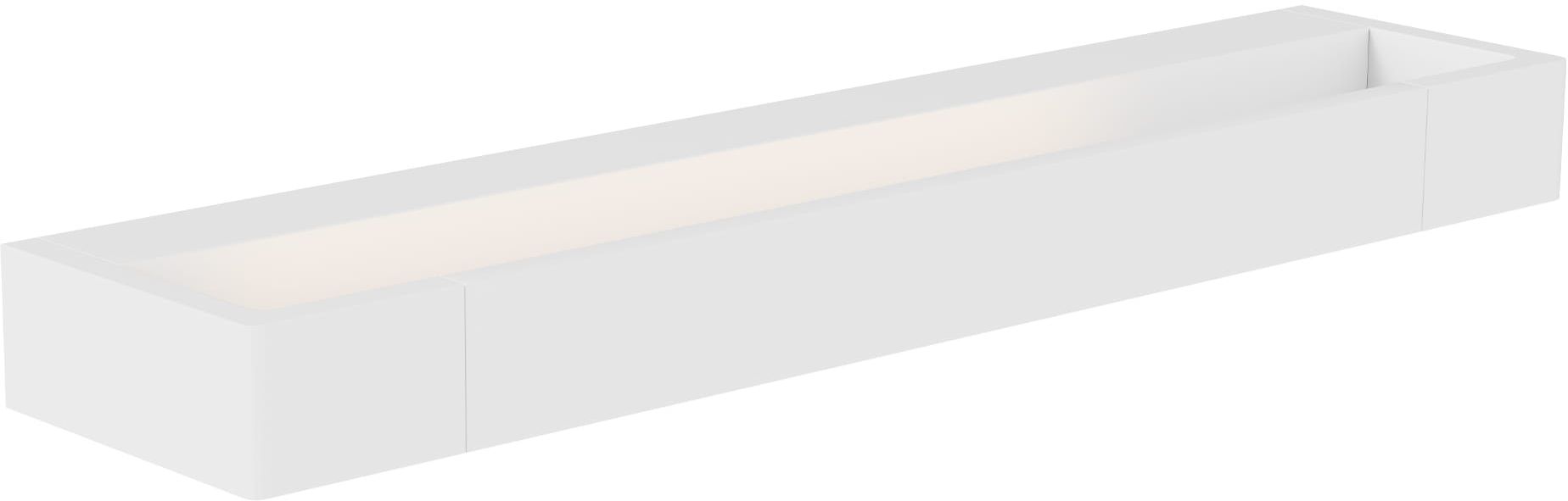 MaxLight Flink nástěnné svítidlo 1x12 W bílá W0306