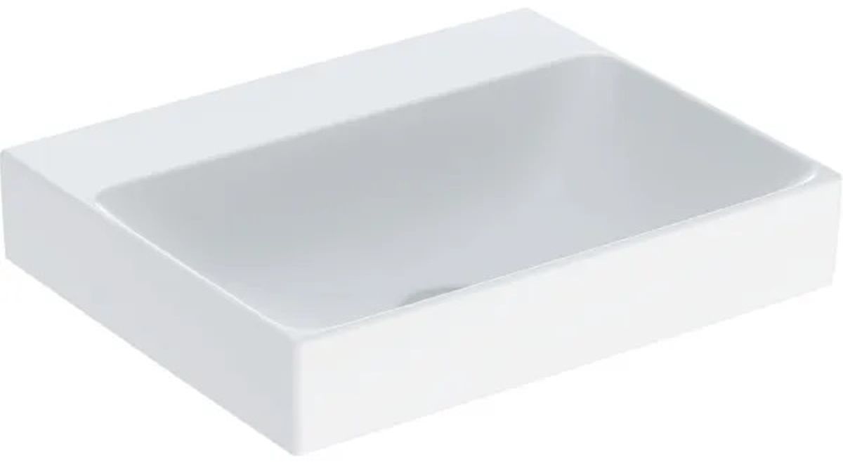 Geberit One umyvadlo 60x48 cm obdélníkový klasický-zápustný bílá 505.021.01.1