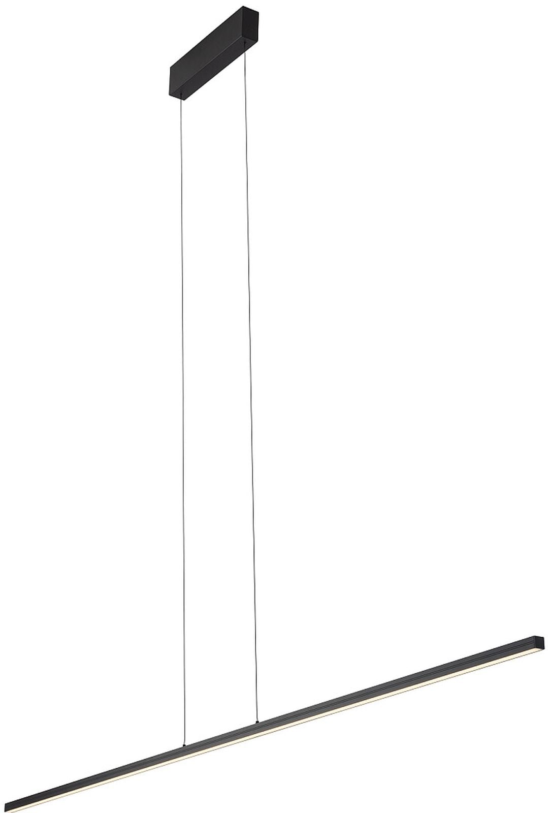 Nowodvorski Lighting Bar závěsné svítidlo 1x27 W černá 10365