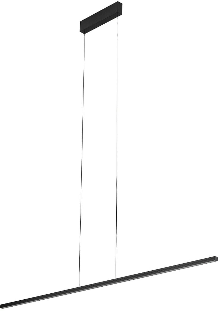 Nowodvorski Bar závěsné svítidlo 1x24 W černá 10364