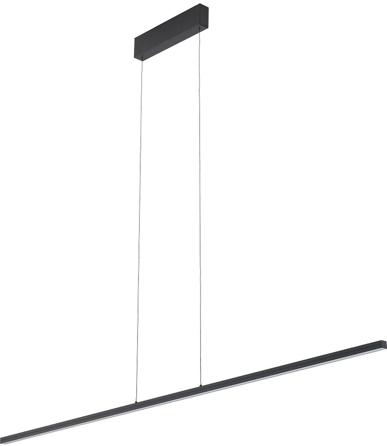 Nowodvorski Lighting Bar závěsné svítidlo 1x21 W černá 10363